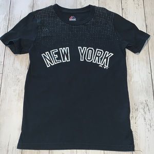 Majestic New York tshirt SZ Small